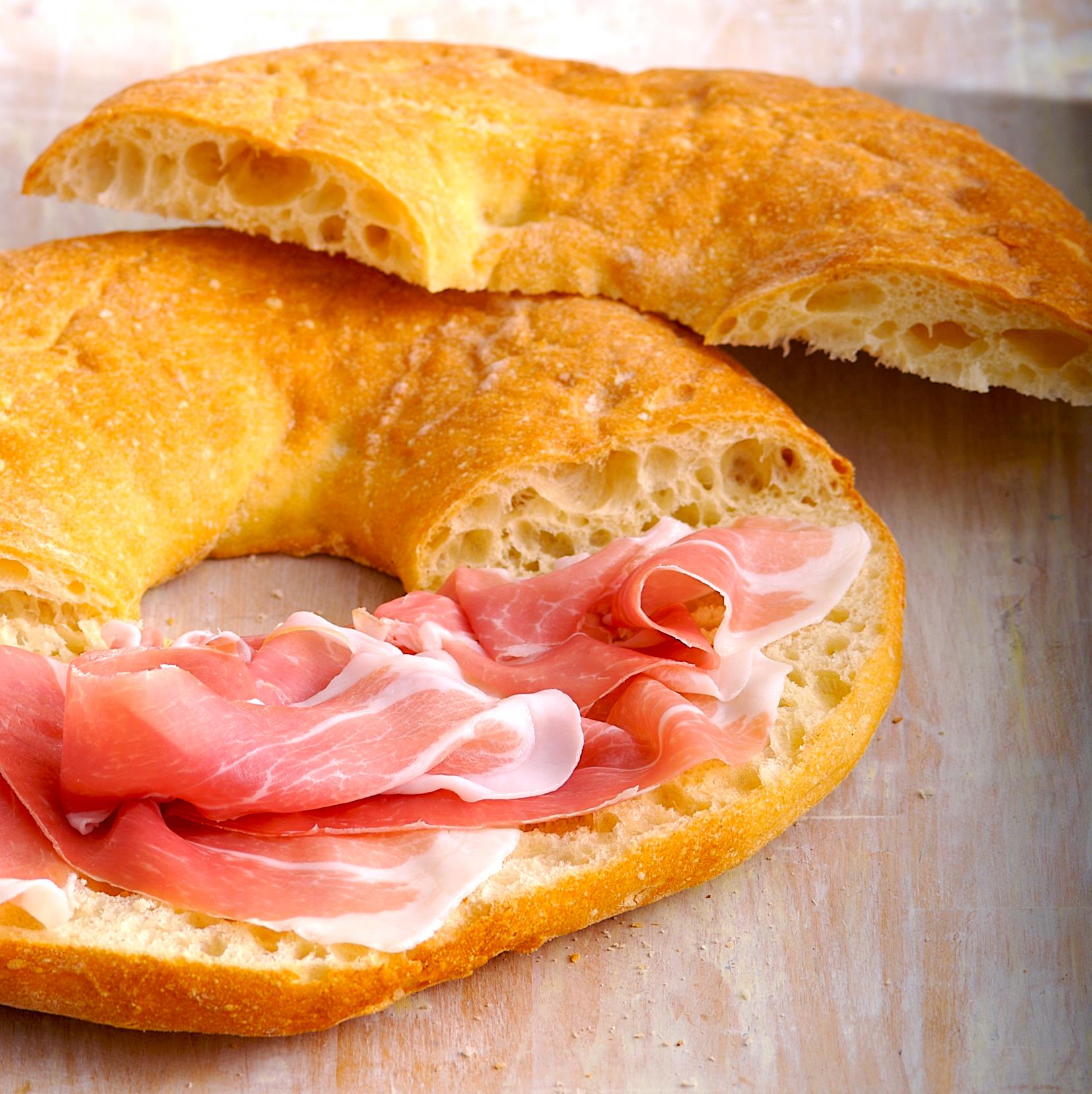 La Pizza Pane di Matrice sbalordisce il Prosciutto di San Daniele