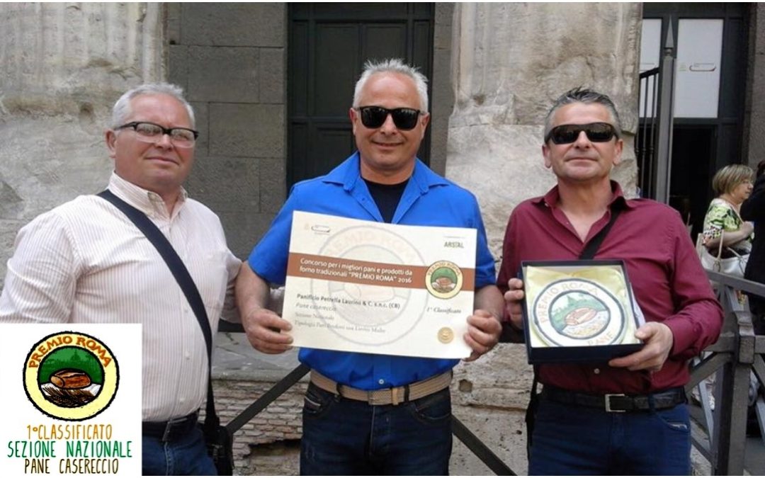 Premio Pane Roma 2016, il Molise vola grazie al “Panificio Petrella Laurino”