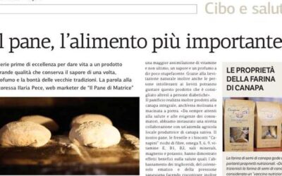 Il Pane di Matrice si racconta sulla Rivista “Gusto”