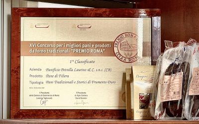 Premio Pane Roma 2021, il Molise vola grazie al “Panificio Petrella Laurino”